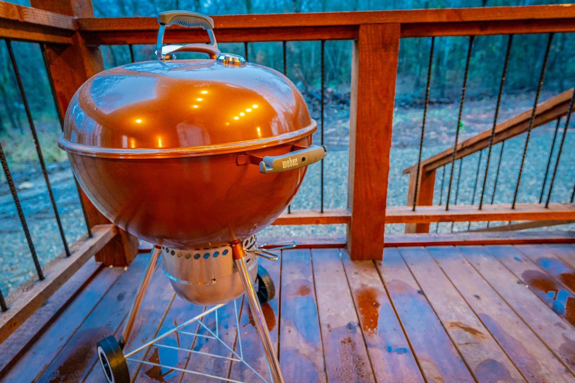 The Luxurious Blue Sky Lodge Is Epic! 브로큰보우 외부 사진