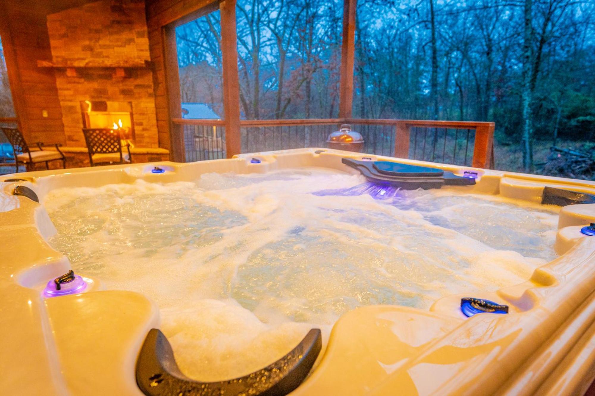 The Luxurious Blue Sky Lodge Is Epic! 브로큰보우 외부 사진