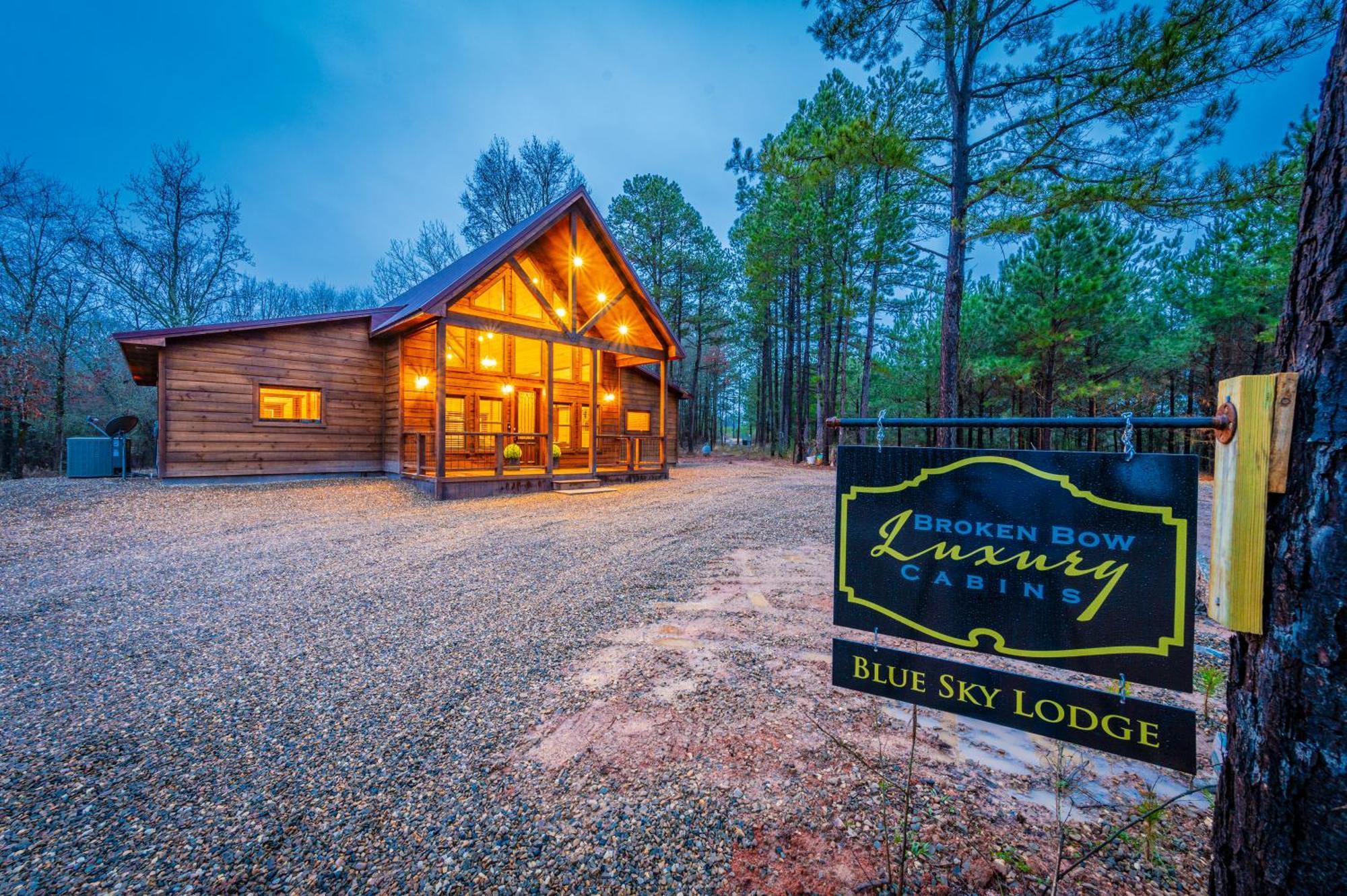 The Luxurious Blue Sky Lodge Is Epic! 브로큰보우 외부 사진