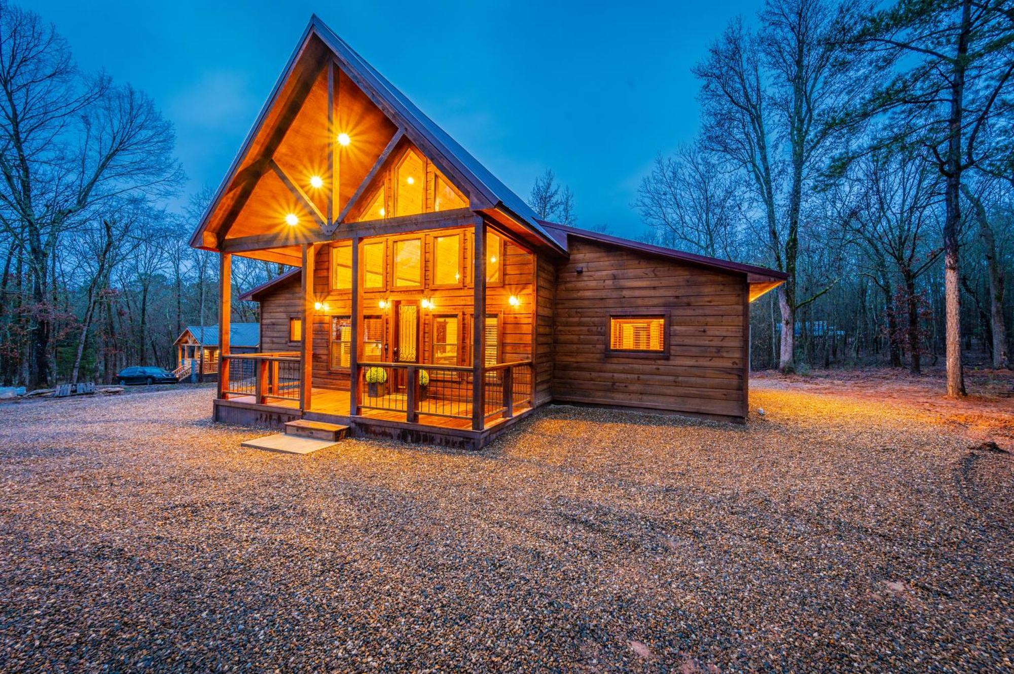 The Luxurious Blue Sky Lodge Is Epic! 브로큰보우 외부 사진