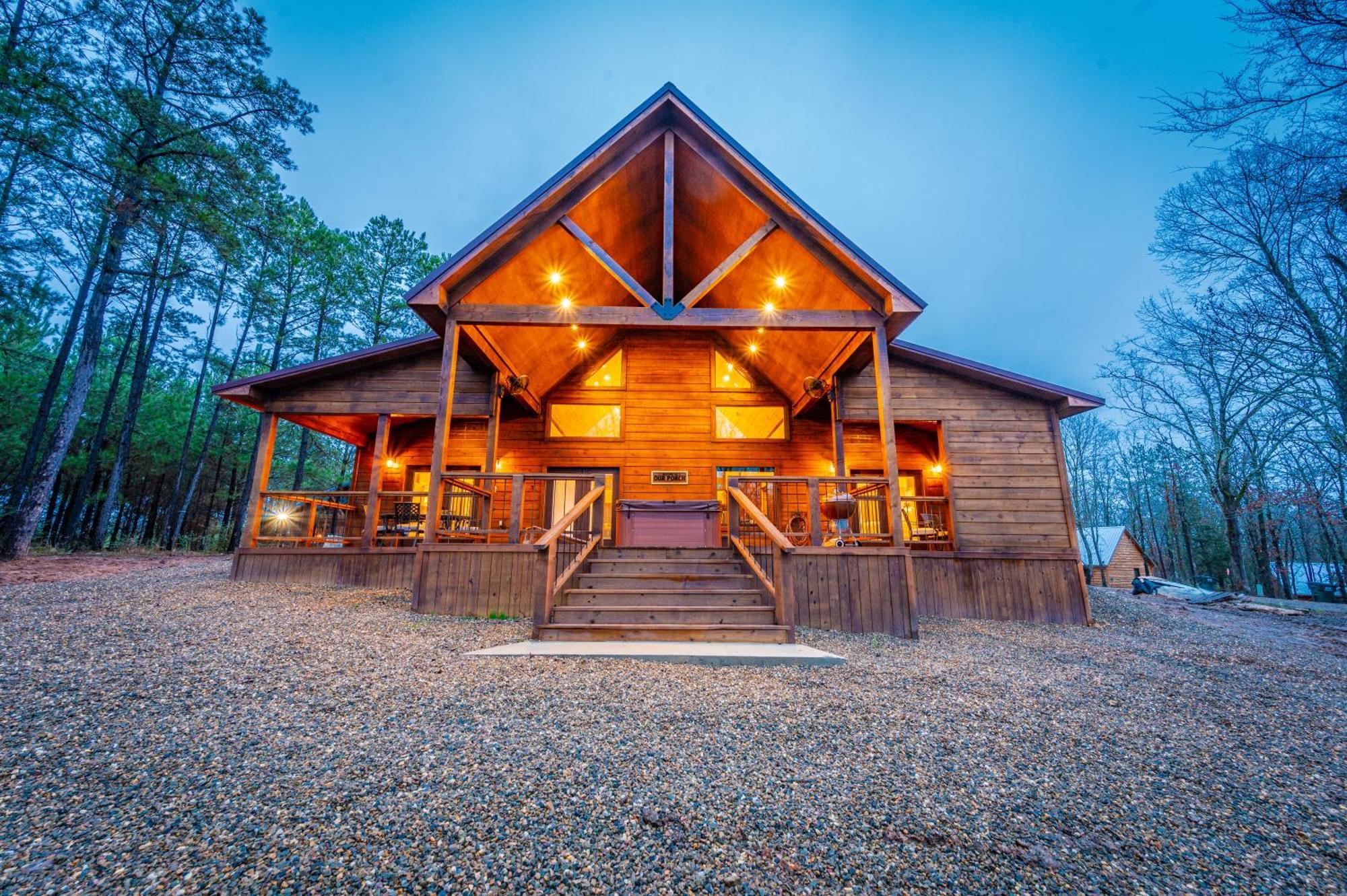 The Luxurious Blue Sky Lodge Is Epic! 브로큰보우 외부 사진