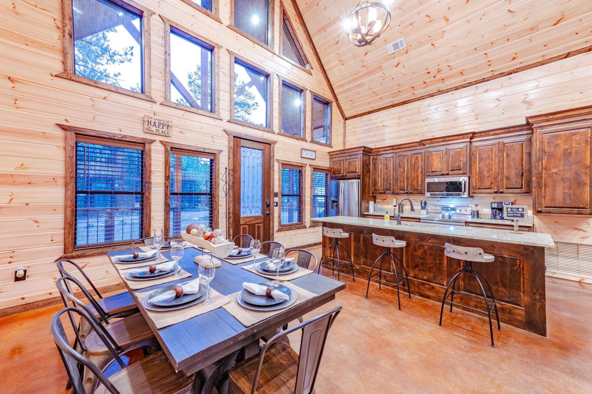 The Luxurious Blue Sky Lodge Is Epic! 브로큰보우 외부 사진