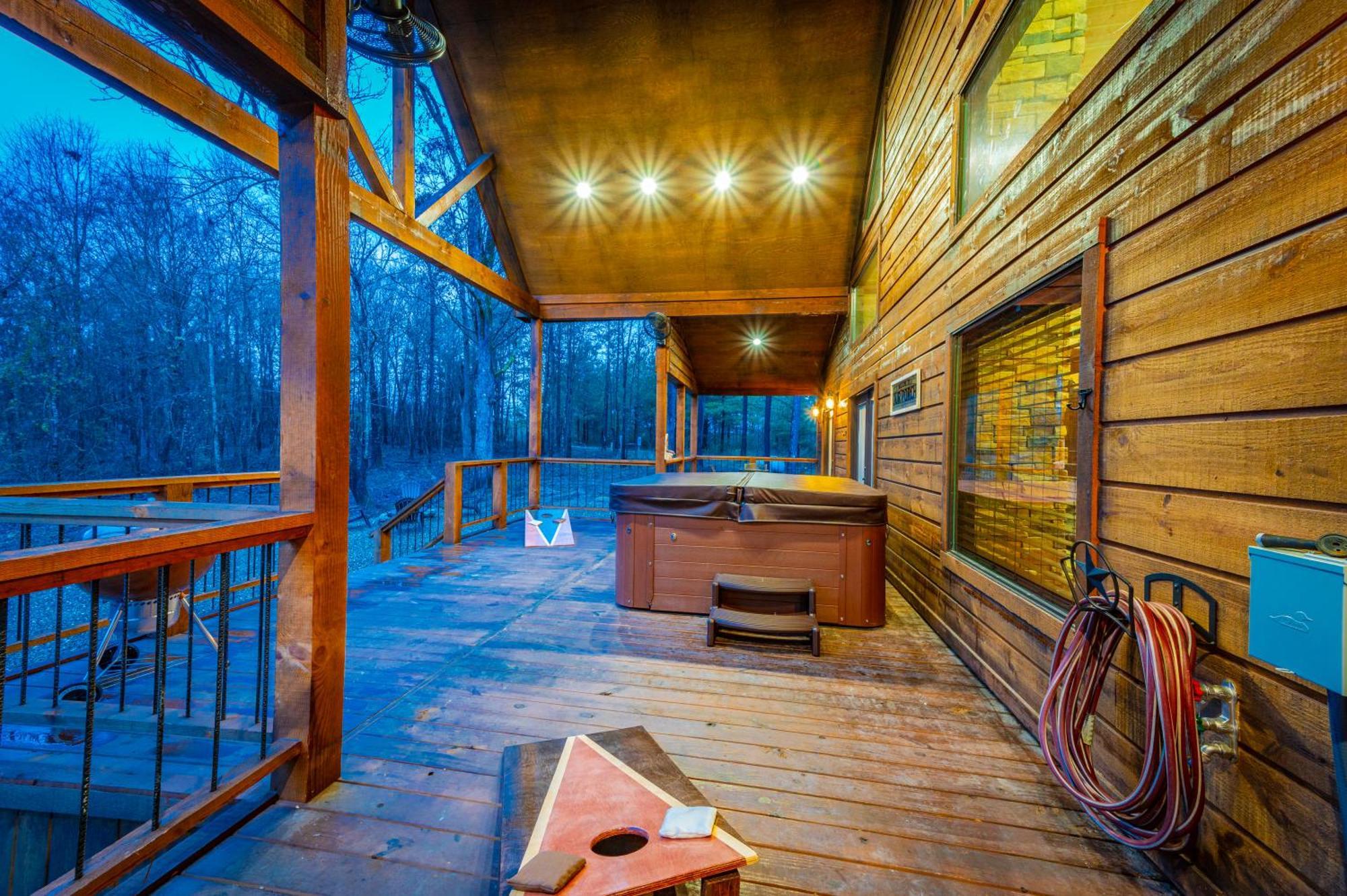 The Luxurious Blue Sky Lodge Is Epic! 브로큰보우 외부 사진