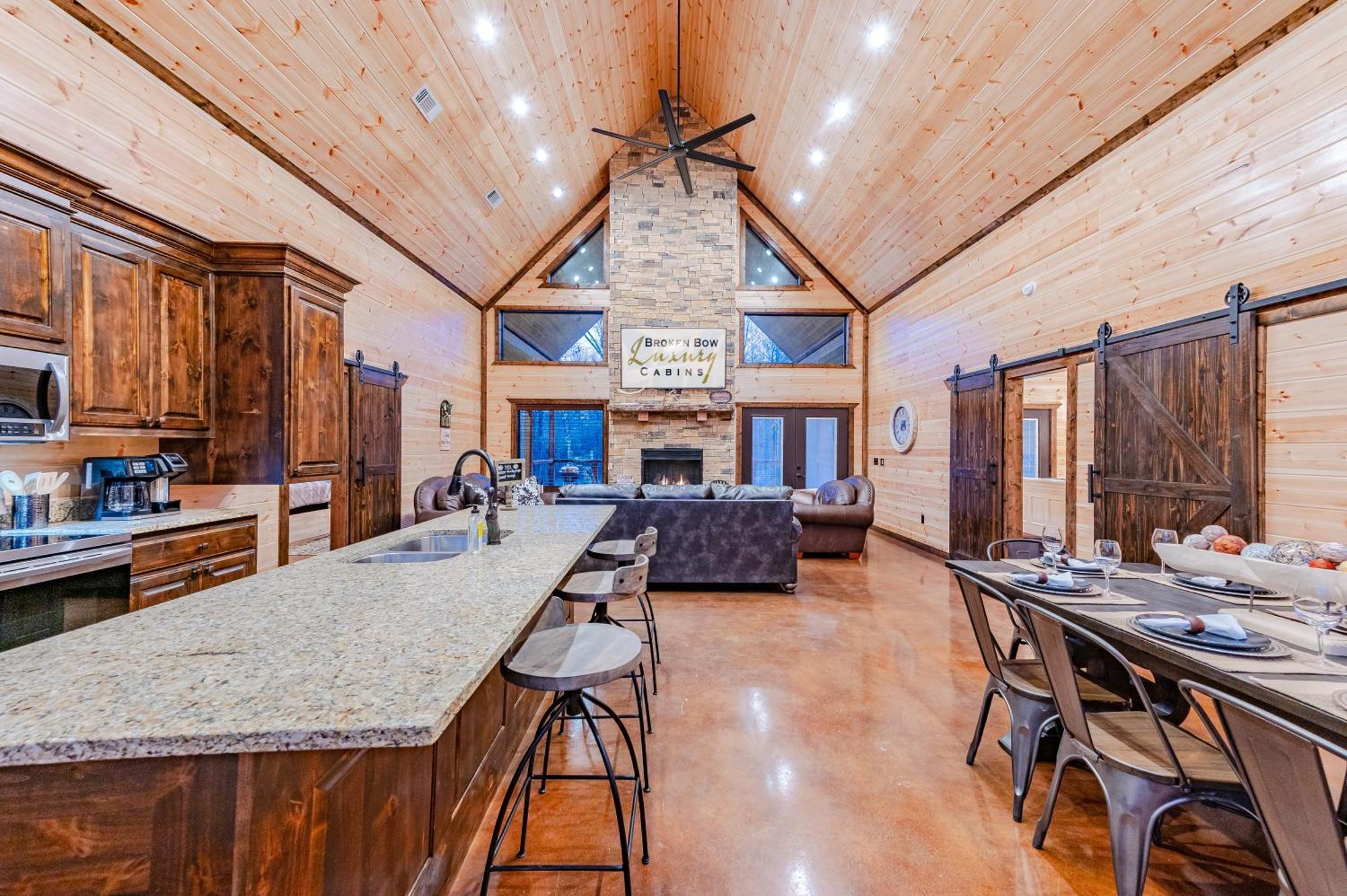 The Luxurious Blue Sky Lodge Is Epic! 브로큰보우 외부 사진
