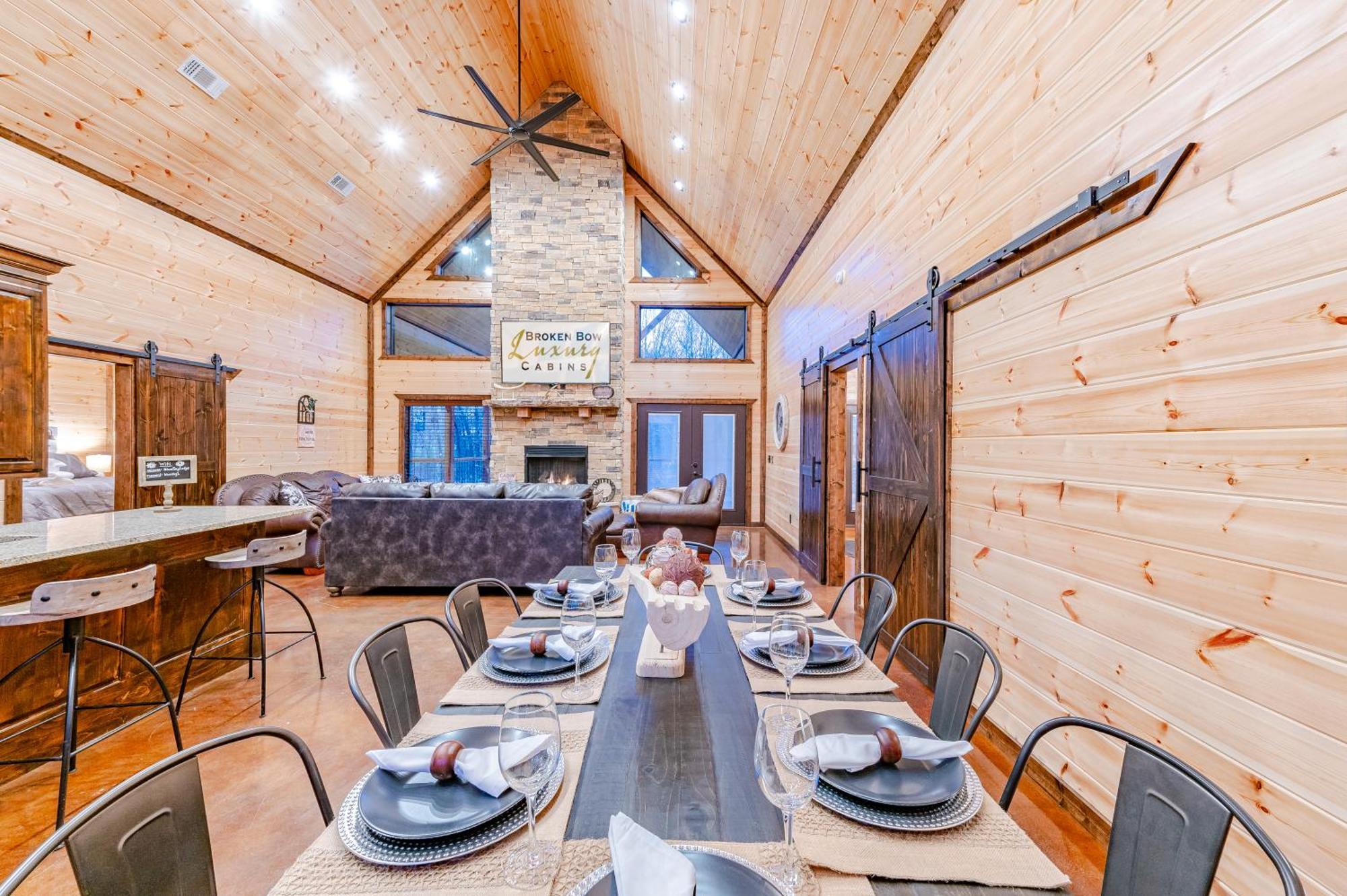 The Luxurious Blue Sky Lodge Is Epic! 브로큰보우 외부 사진