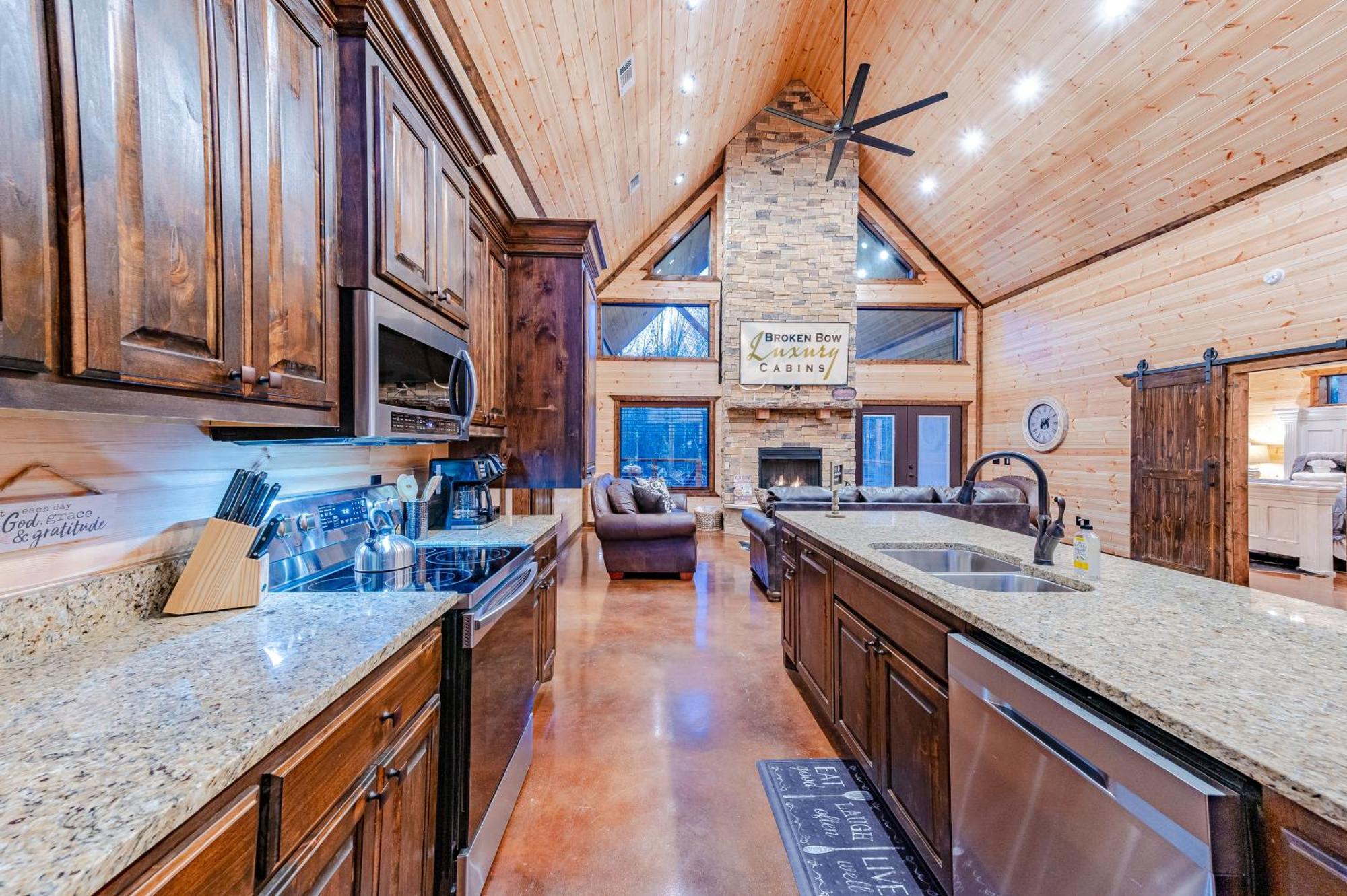 The Luxurious Blue Sky Lodge Is Epic! 브로큰보우 외부 사진