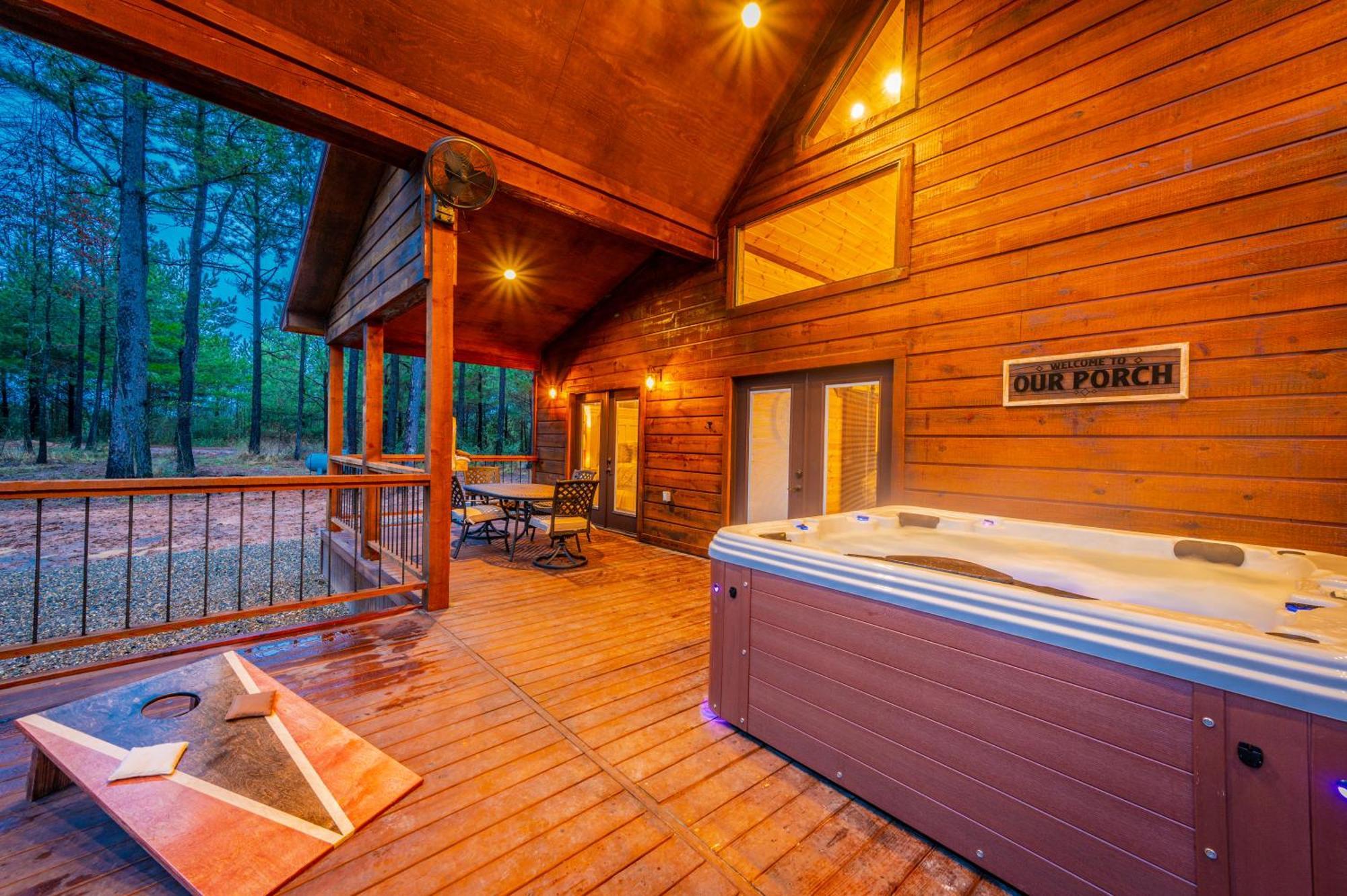The Luxurious Blue Sky Lodge Is Epic! 브로큰보우 외부 사진