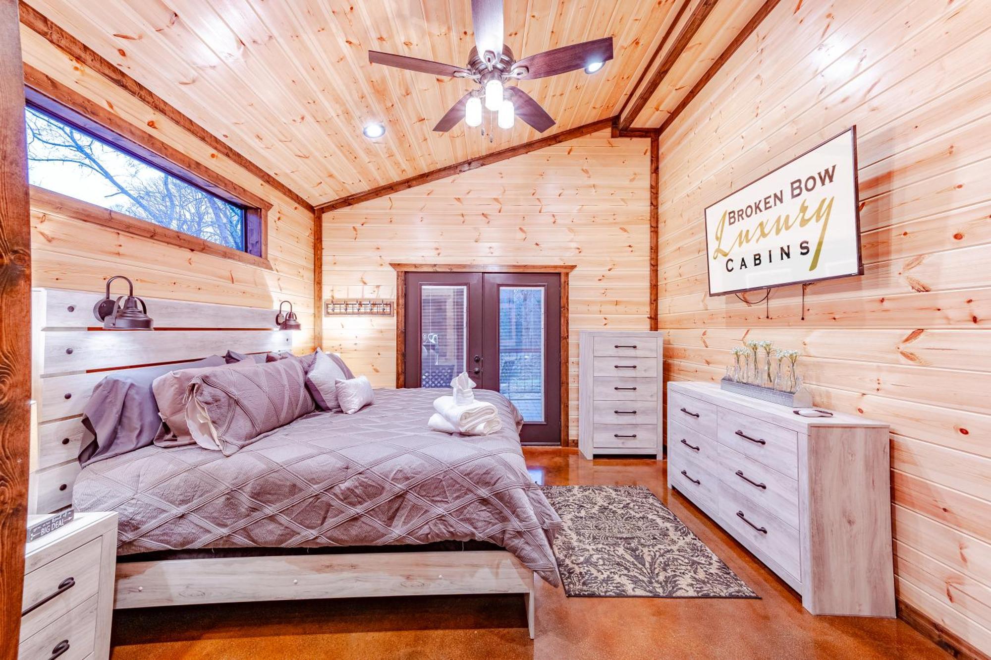 The Luxurious Blue Sky Lodge Is Epic! 브로큰보우 외부 사진