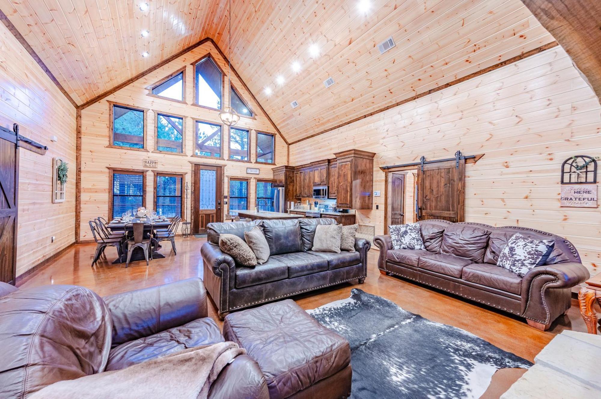 The Luxurious Blue Sky Lodge Is Epic! 브로큰보우 외부 사진