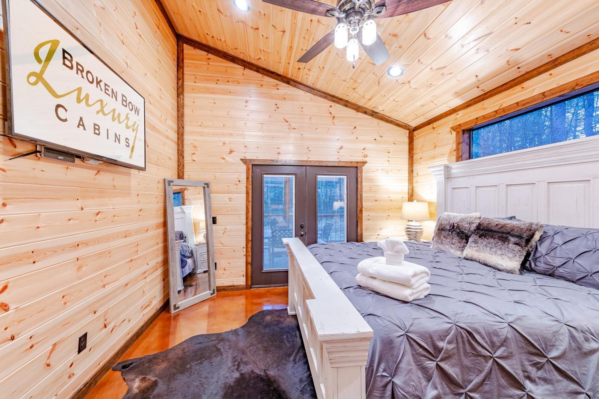 The Luxurious Blue Sky Lodge Is Epic! 브로큰보우 외부 사진