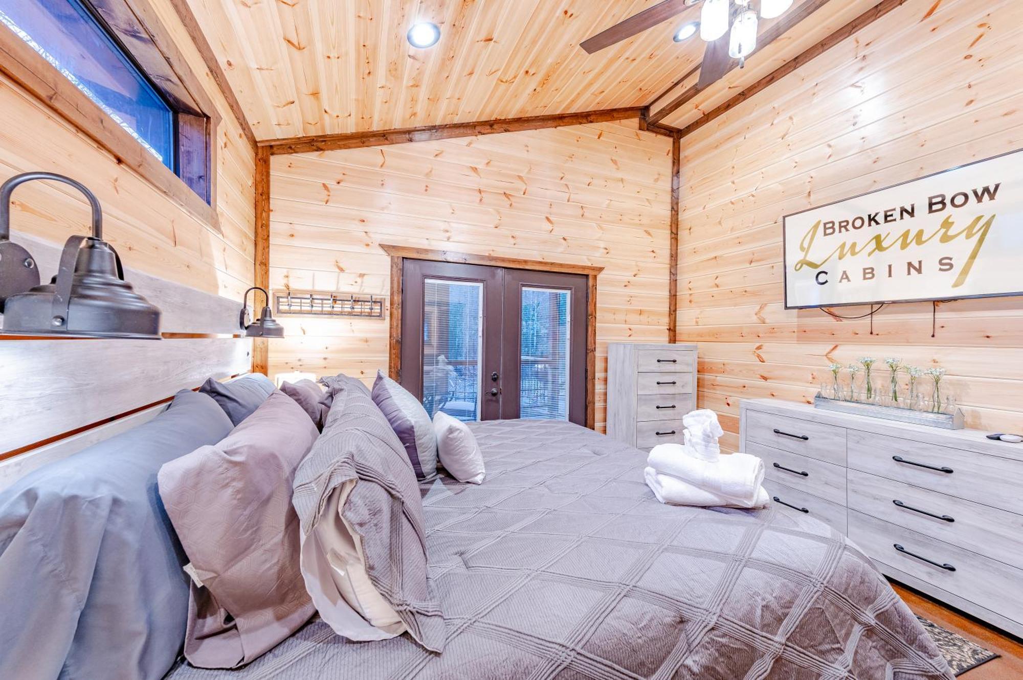 The Luxurious Blue Sky Lodge Is Epic! 브로큰보우 외부 사진